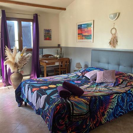B&B Macchia Verdata Avec Piscine Monacia-d'Aullene Eksteriør billede