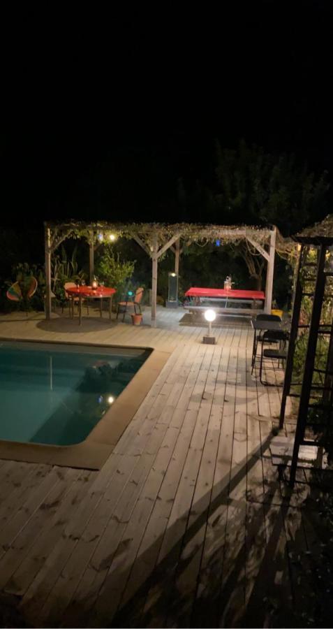 B&B Macchia Verdata Avec Piscine Monacia-d'Aullene Eksteriør billede