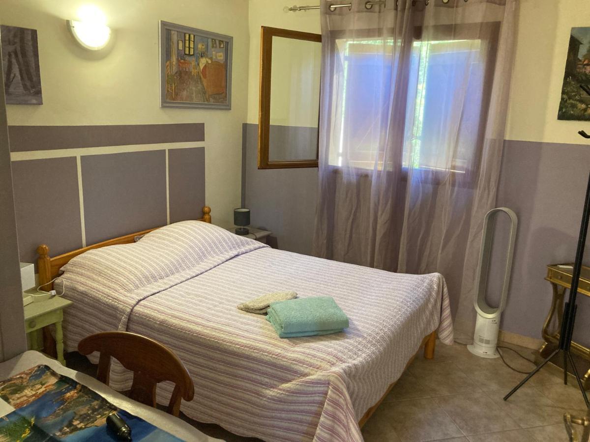 B&B Macchia Verdata Avec Piscine Monacia-d'Aullene Eksteriør billede