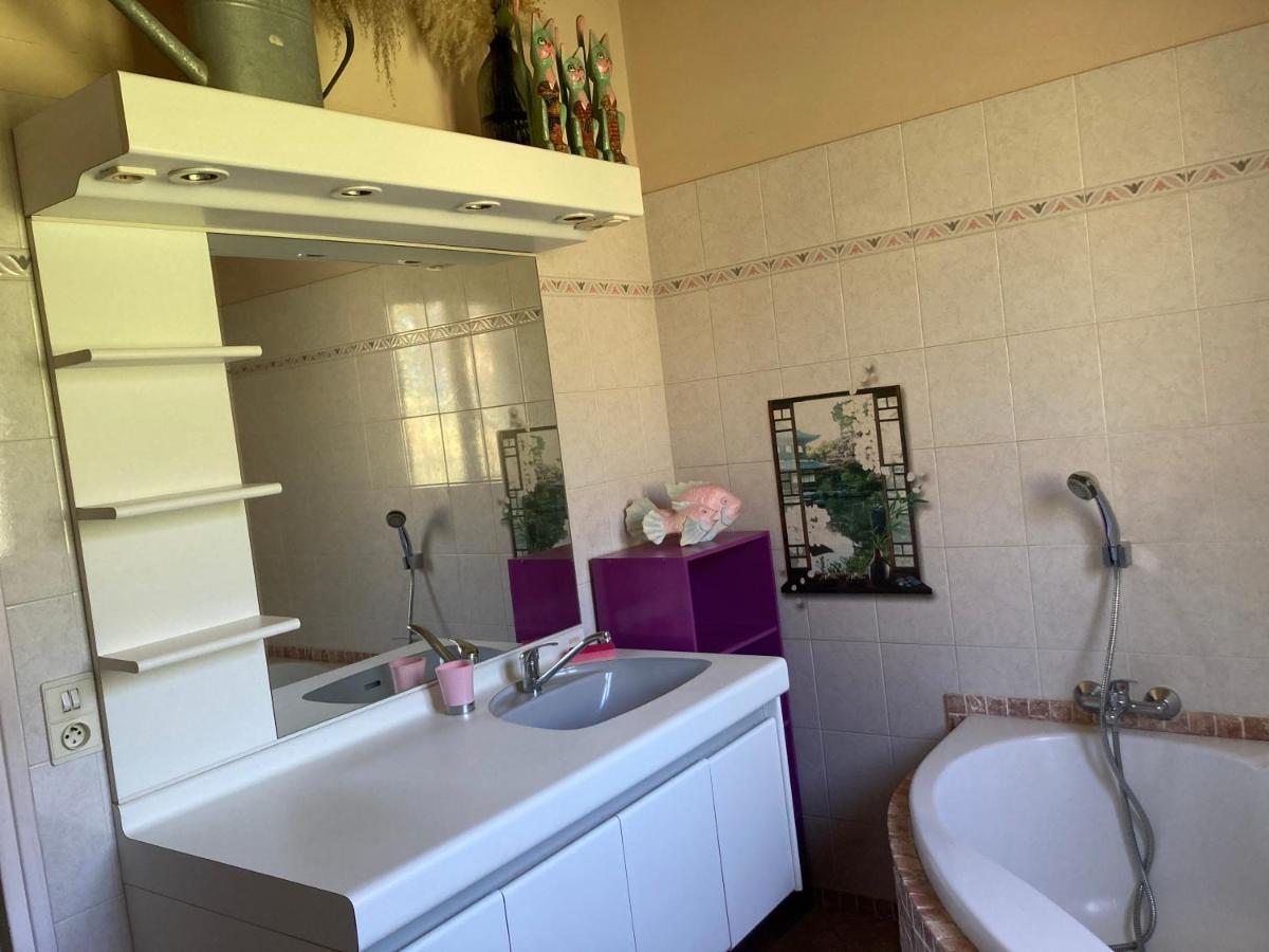 B&B Macchia Verdata Avec Piscine Monacia-d'Aullene Eksteriør billede