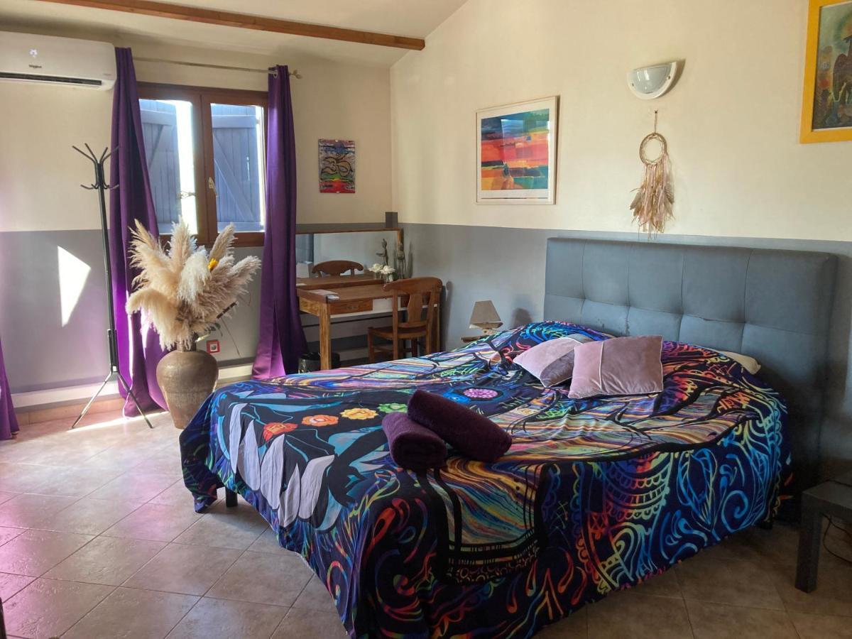 B&B Macchia Verdata Avec Piscine Monacia-d'Aullene Eksteriør billede