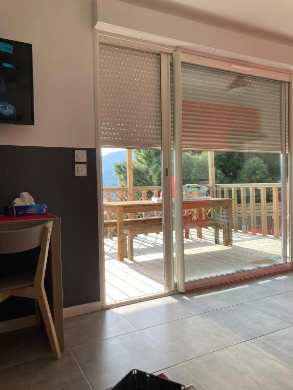 B&B Macchia Verdata Avec Piscine Monacia-d'Aullene Eksteriør billede
